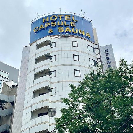 Capsule Hotel Shibuya Токио Экстерьер фото