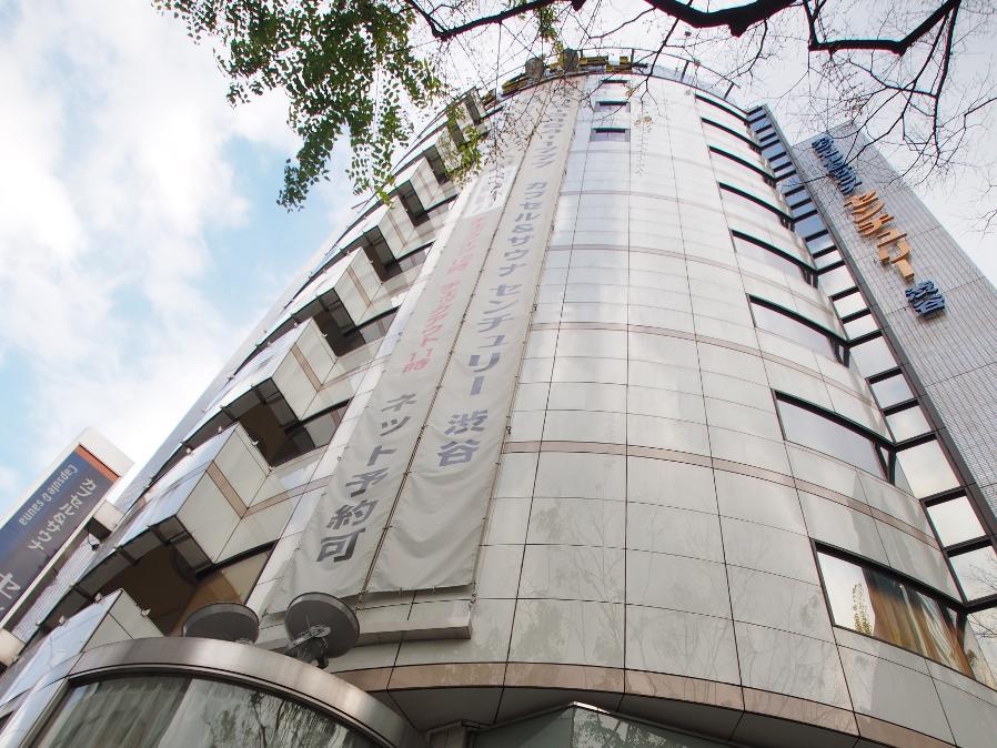 Capsule Hotel Shibuya Токио Экстерьер фото