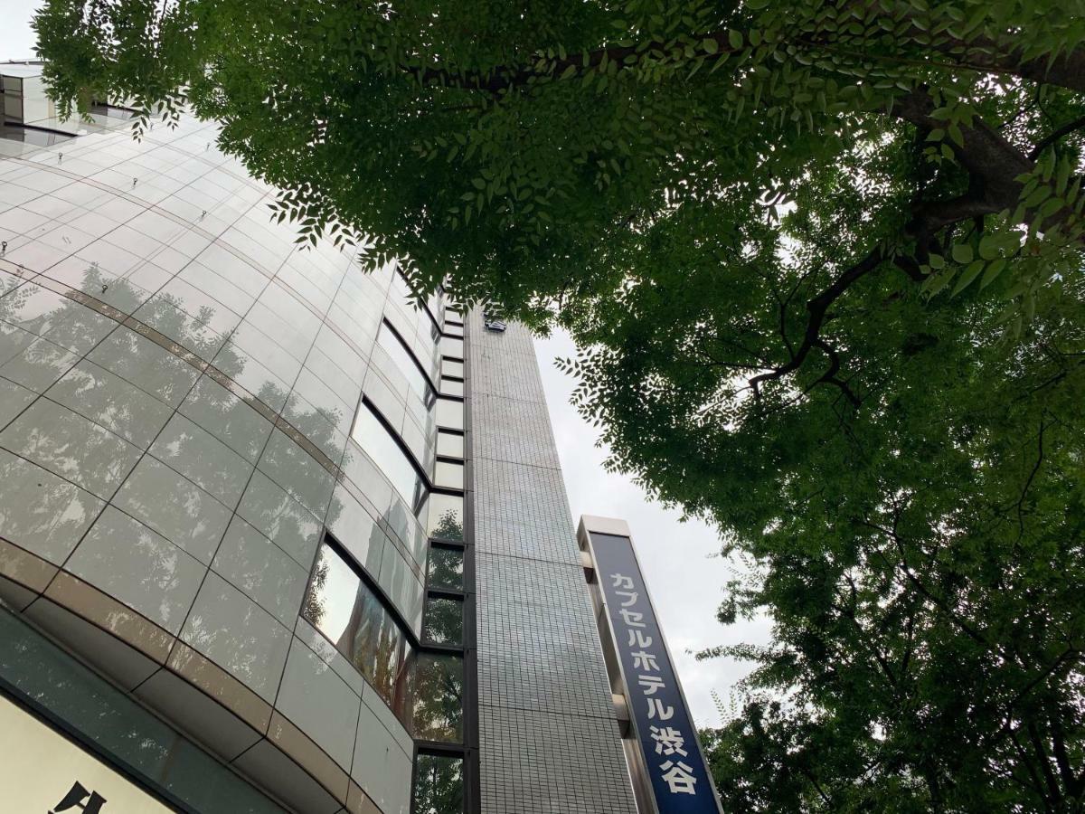 Capsule Hotel Shibuya Токио Экстерьер фото