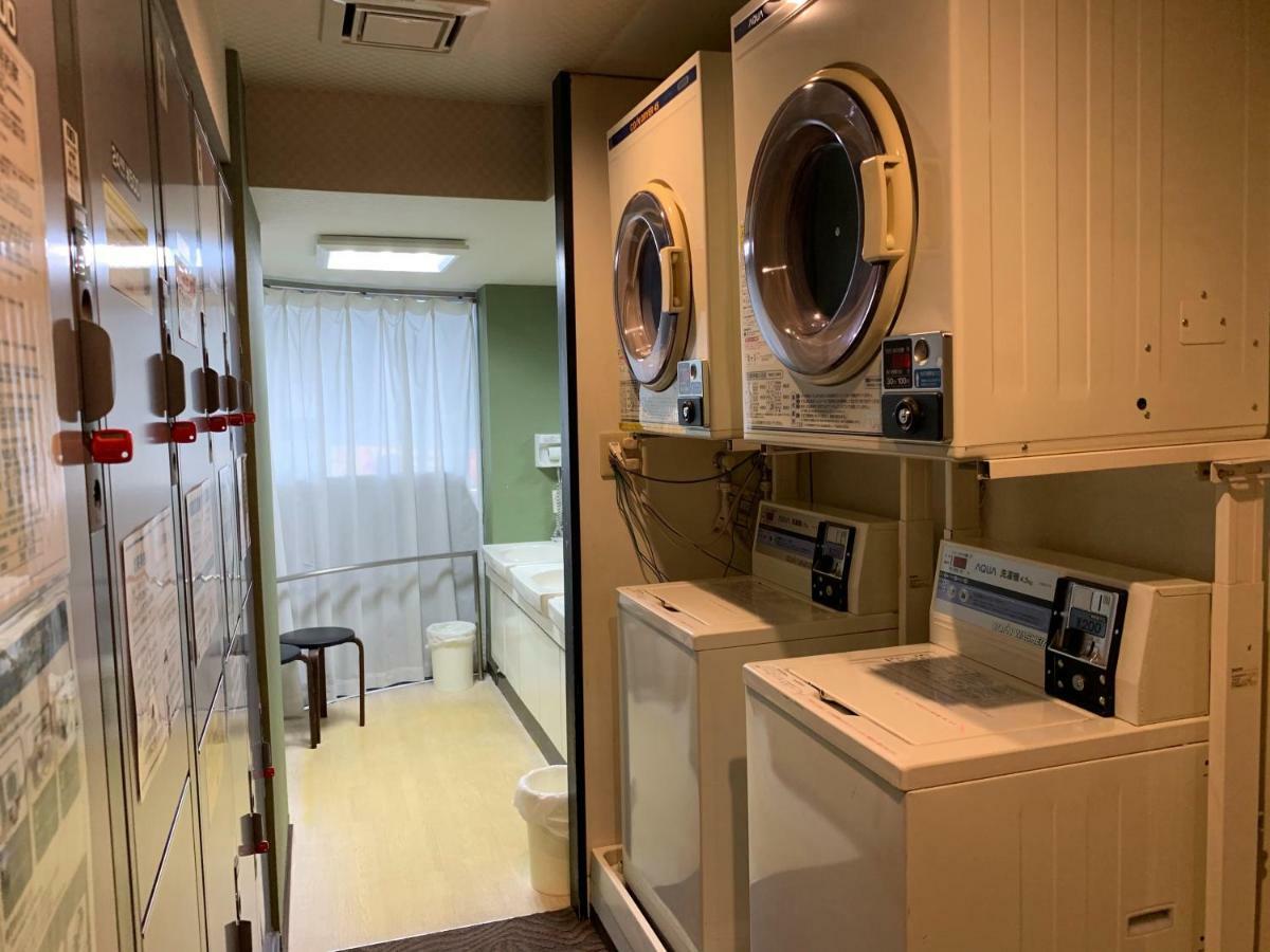 Capsule Hotel Shibuya Токио Экстерьер фото