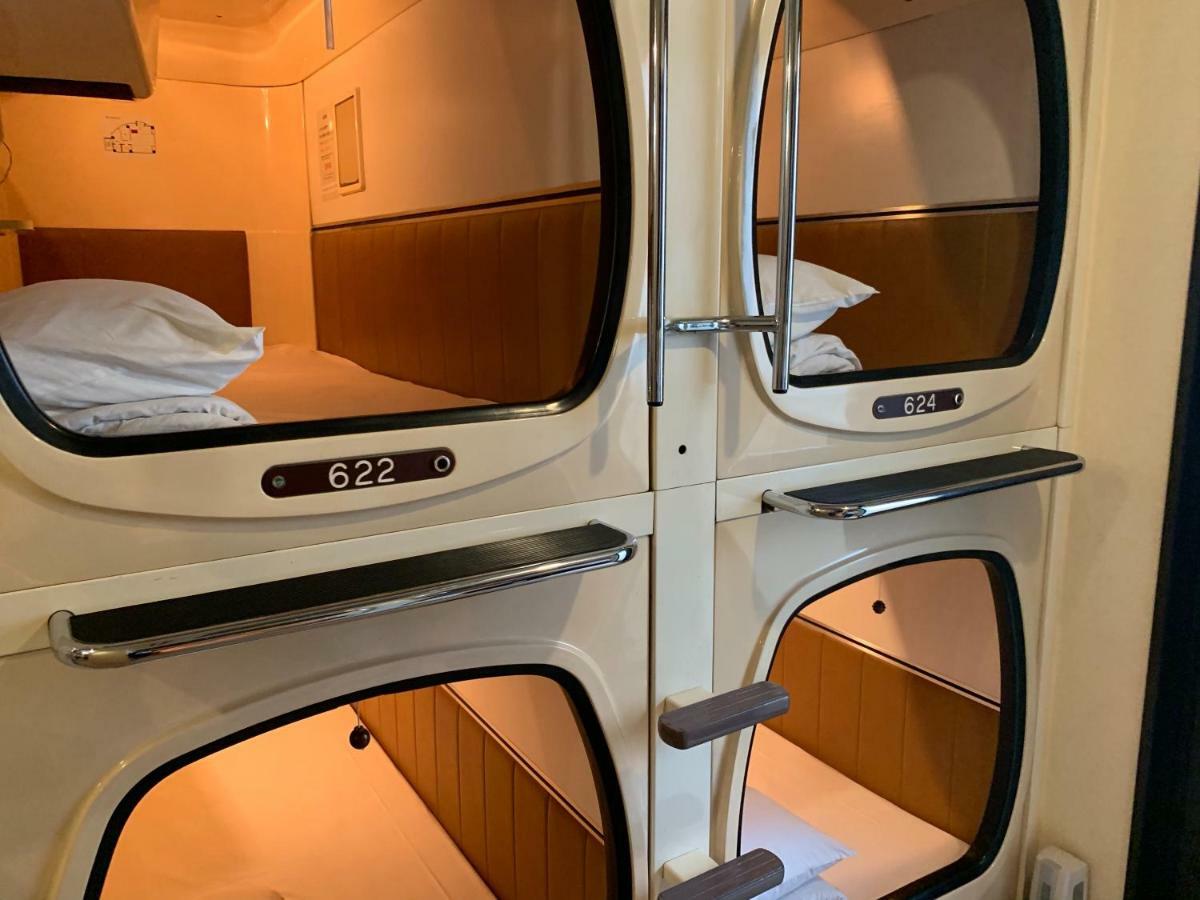 Capsule Hotel Shibuya Токио Экстерьер фото